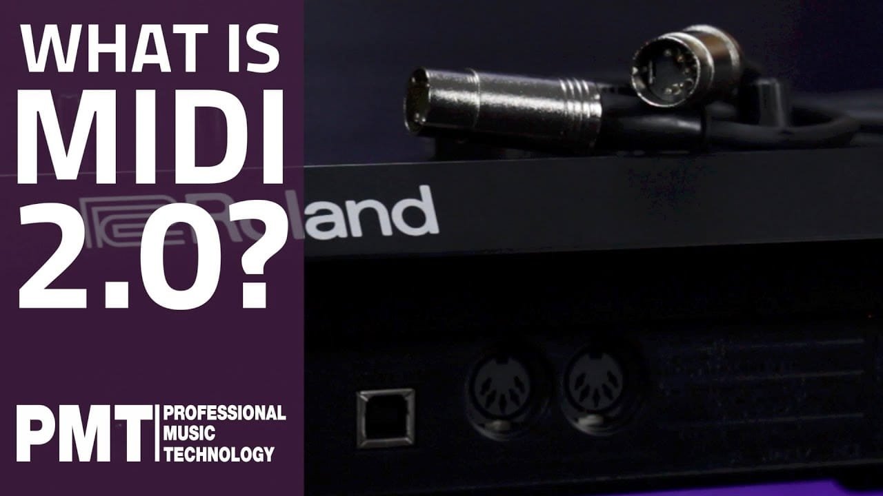 Differences between MIDI and MIDI 2.0