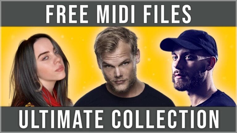 Download premium MIDI files for producers