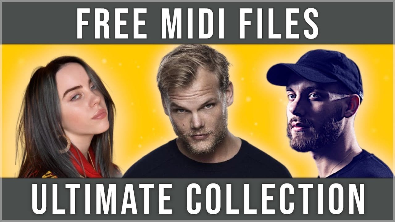 Download premium MIDI files for producers
