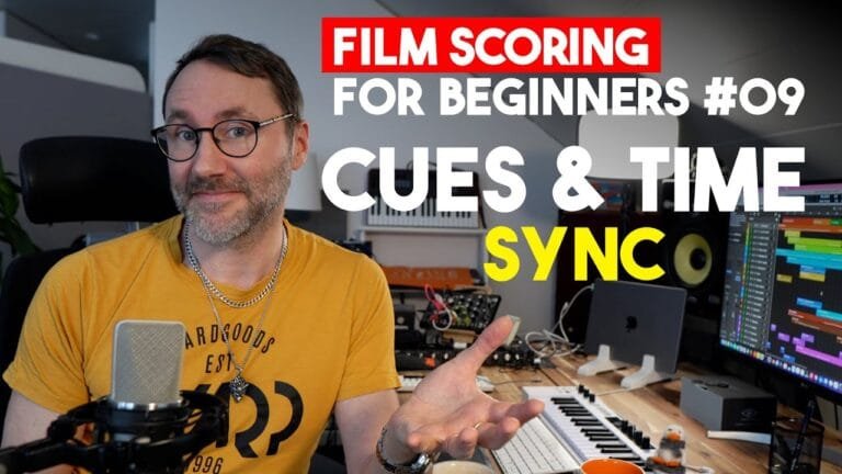 How to sync MIDI with video for scoring