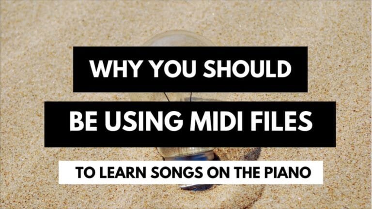 MIDI file basics for non-musicians
