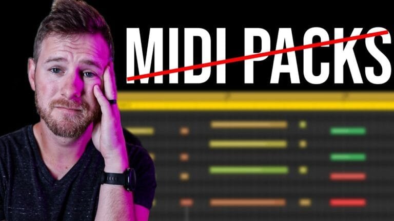 MIDI file packs for music production