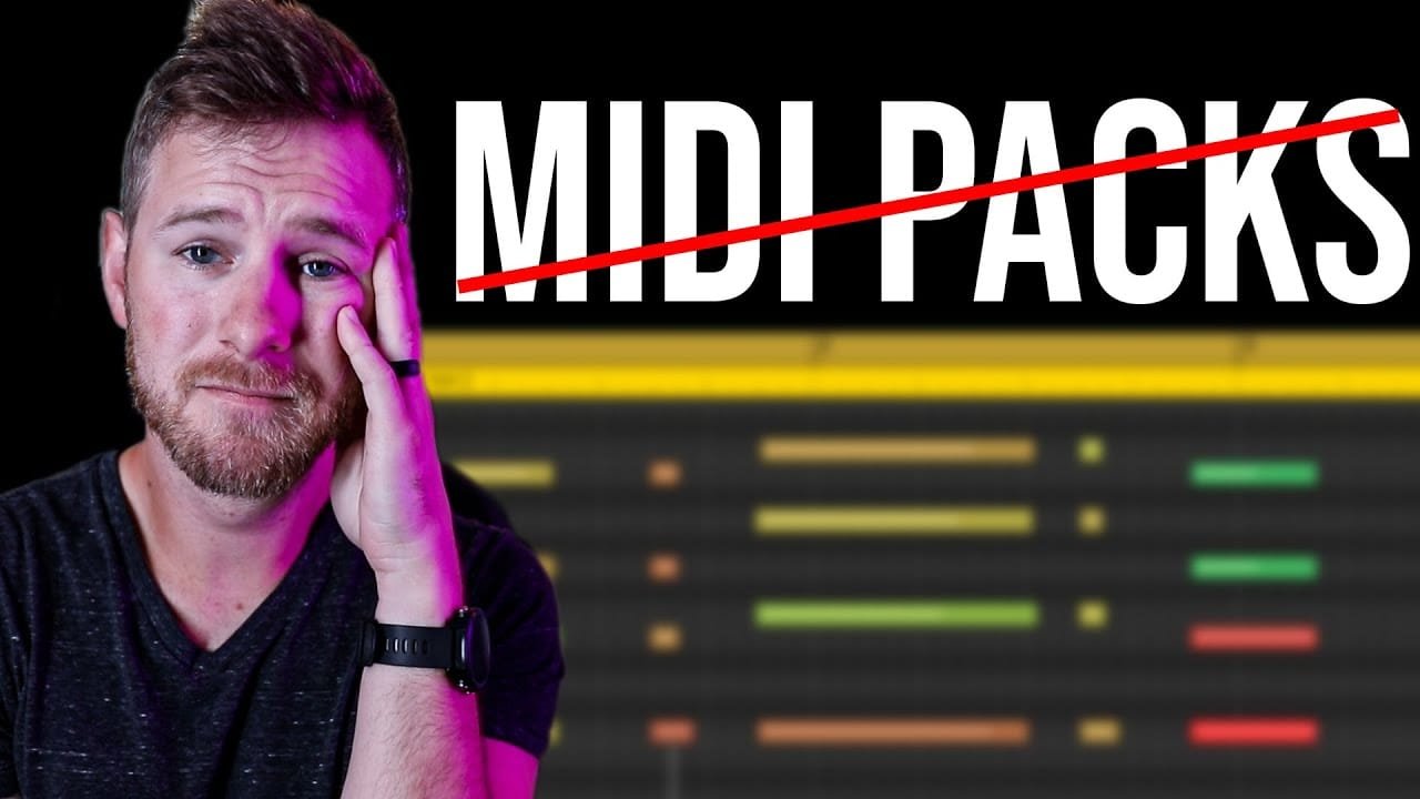 MIDI file packs for music production