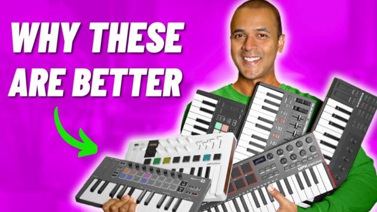 MIDI keyboards under $200 for beginners