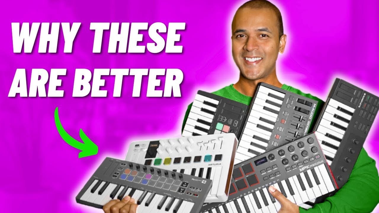 MIDI keyboards under $200 for beginners