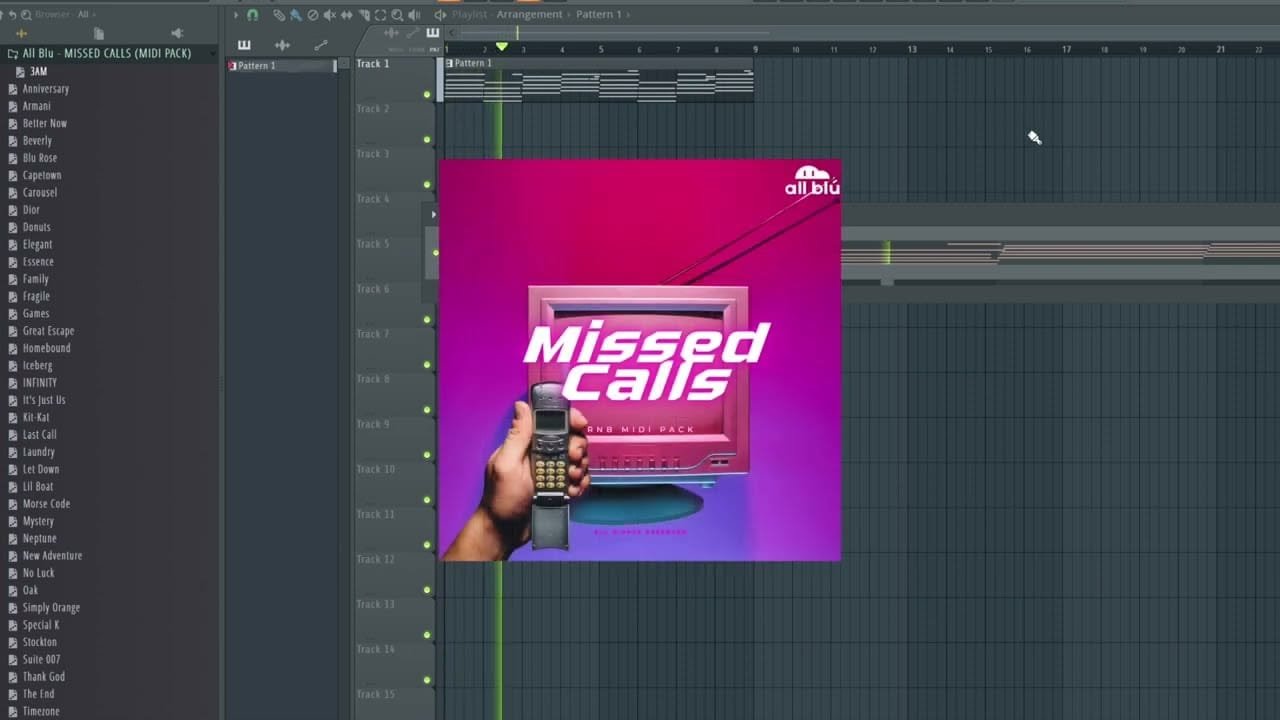 R&B MIDI packs for download