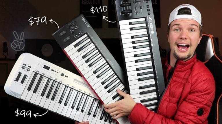 best MIDI keyboards under $100