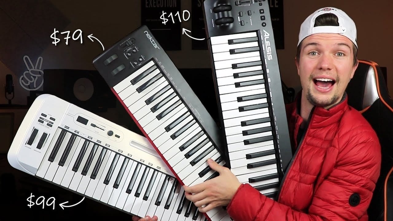 best MIDI keyboards under $100