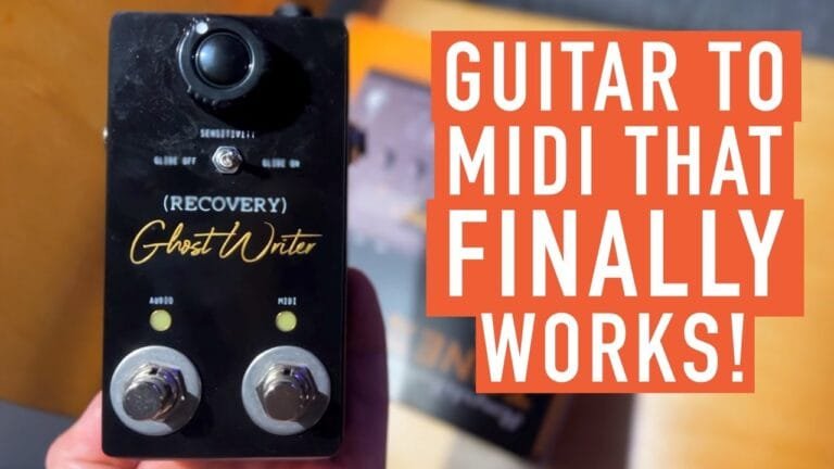 best MIDI software for guitarists