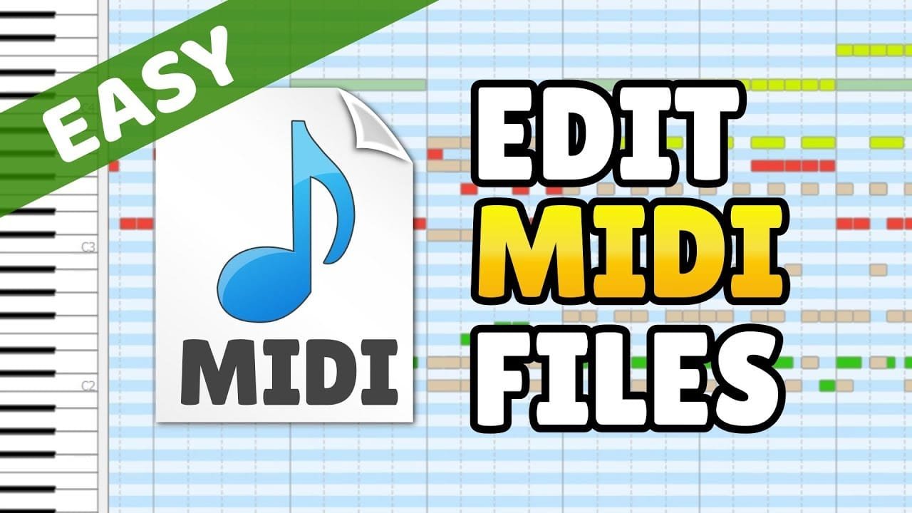 free MIDI file editor
