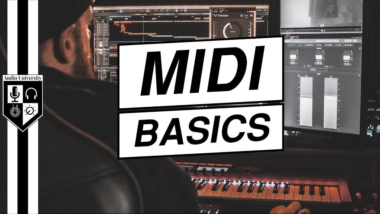how to create MIDI files
