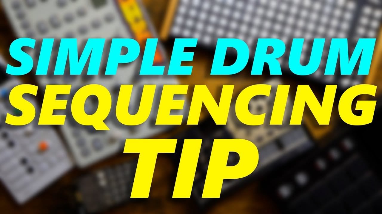 how to sequence drums with MIDI