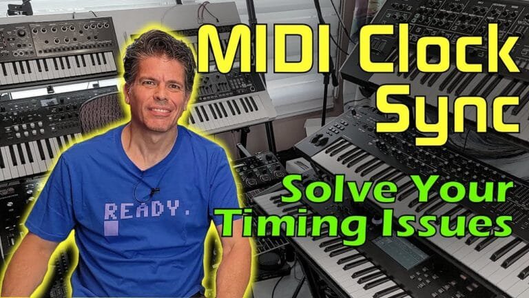 how to sync MIDI with DAW