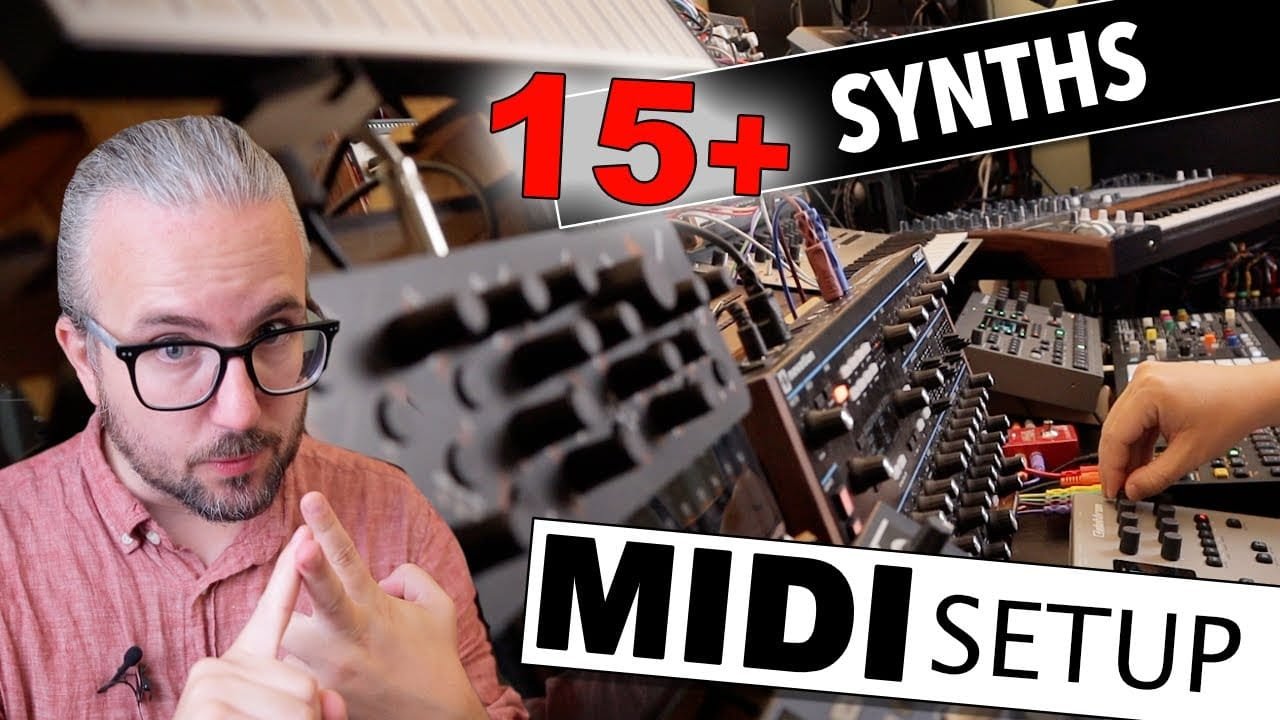 tips for integrating MIDI with synthesizers
