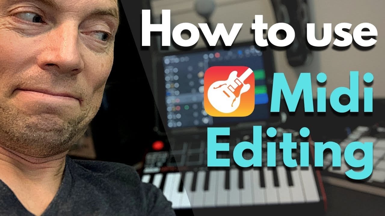 tips for using MIDI files in GarageBand