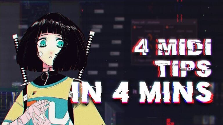 tips for using MIDI in FL Studio