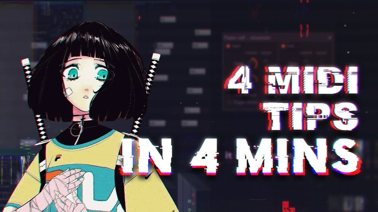 tips for using MIDI in FL Studio