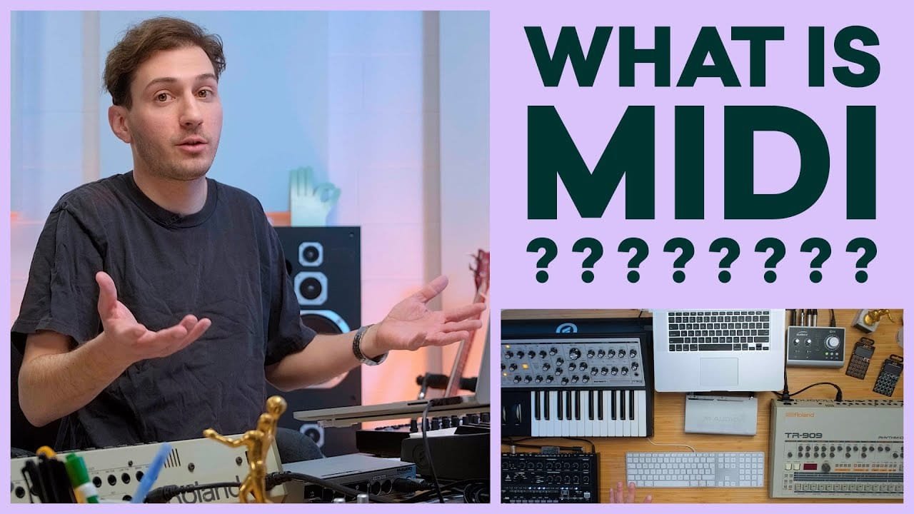 what is a MIDI file used for